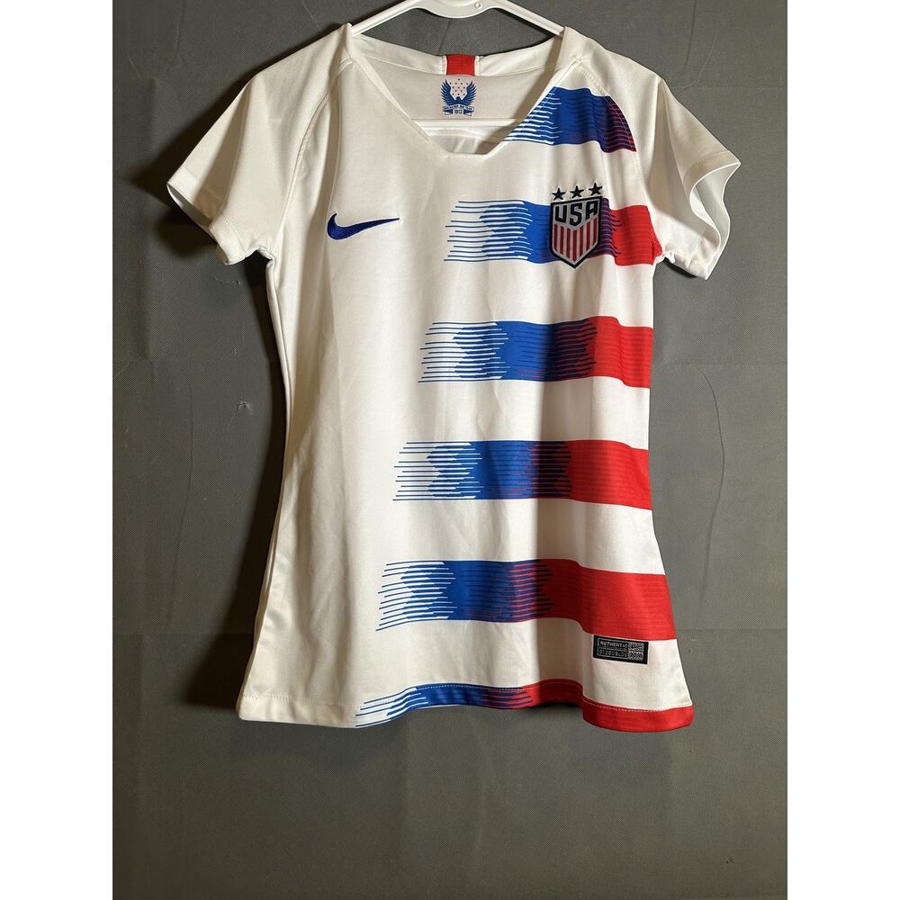 United States Soccer Jersey Womens Small Nike 2019 World Cup USA Football Shirt